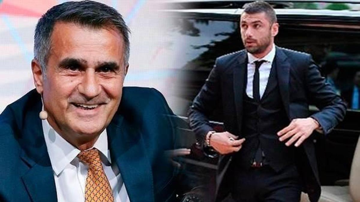 Burak Yılmaz ile Şenol Güneş buluşuyor!