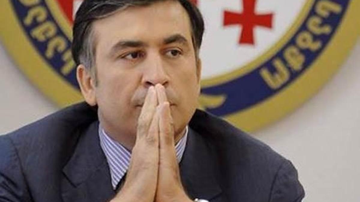 Saakaşvili: Beni Gürcistan'a teslim etmezler