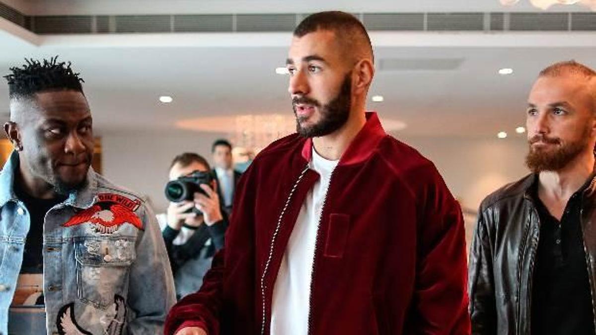 Karim Benzema: Arda Turan savaşçı bir yıldız