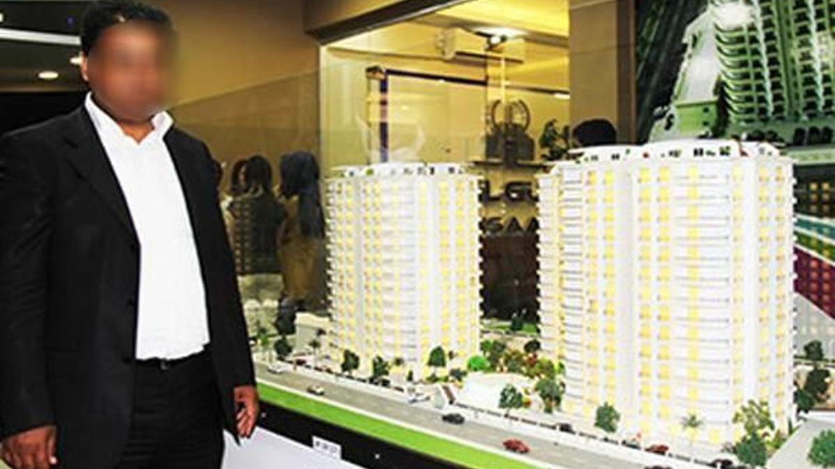 Erdoğan'lı billboard reklamı yapan müteahhit FETÖ'den tutuklandı