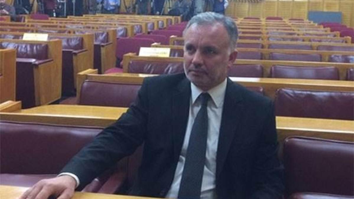 HDP'de tek kişilik grup toplantısı