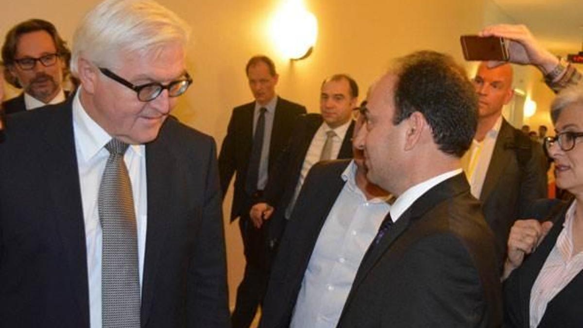 Steinmeier HDP heyetini Berlin'e davet etti!