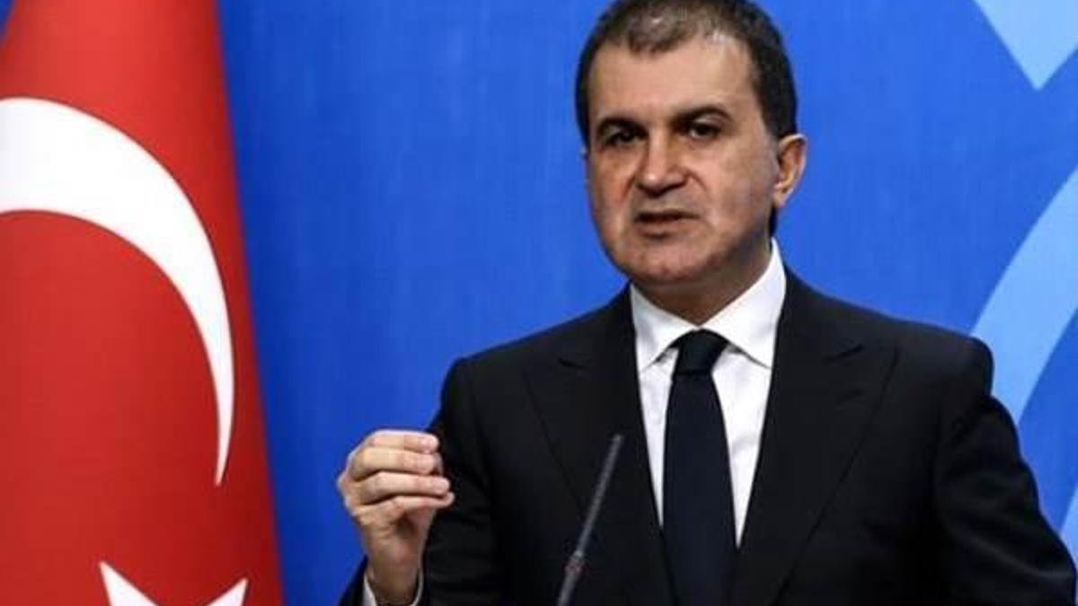 Ömer Çelik: En mantıksız iş kullandıkları dil