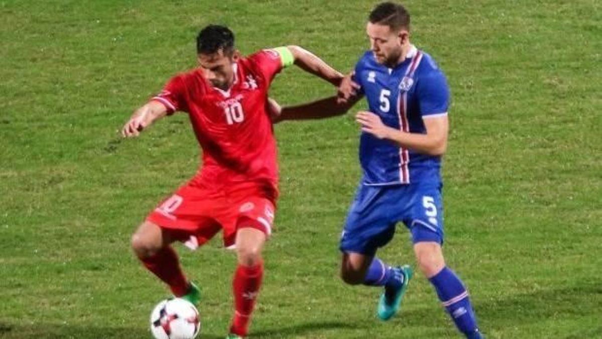 İzlanda Malta'yı iki golle geçti