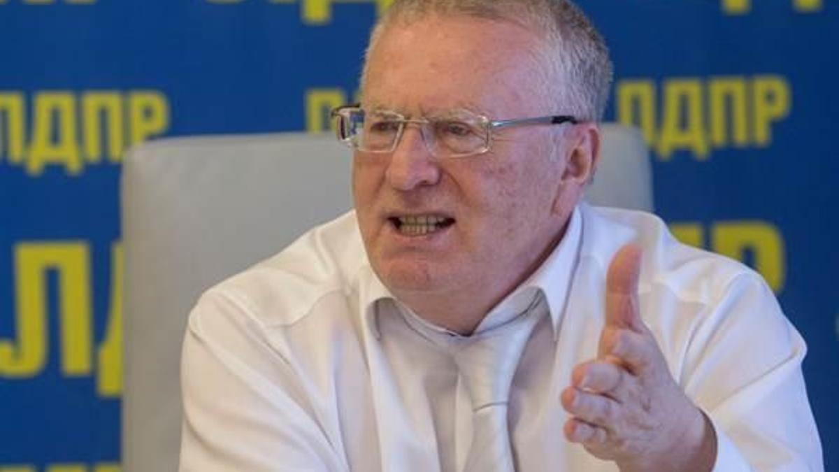 Jirinovski: Türkiye'nin Irak'ın ve Suriye'nin kuzeyinde tarihi hakkı var
