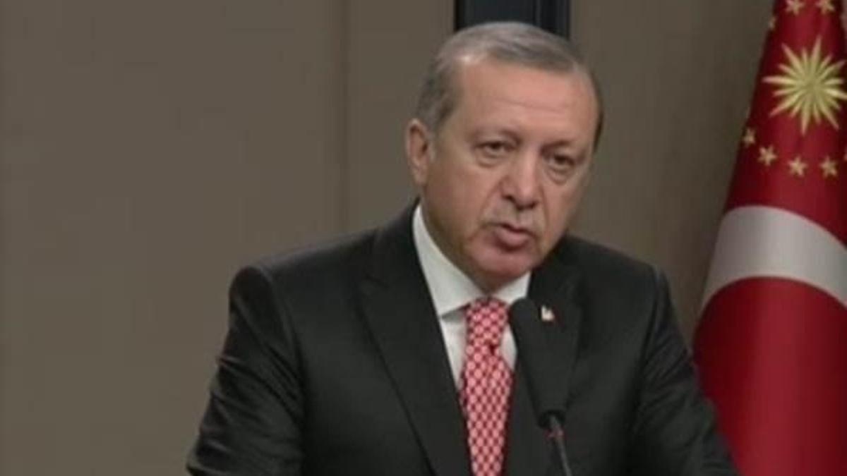 Erdoğan'dan başkanlık açıklaması