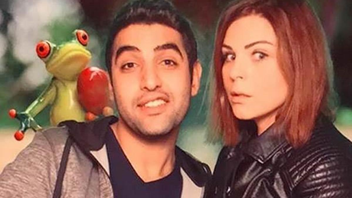 Pelin Öztekin’den aşk dolu bir kare