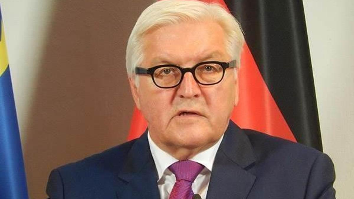 Steinmeier resmen Cumhurbaşkanı adayı