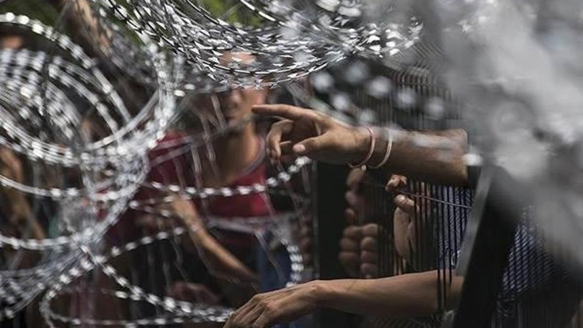 Macaristan'dan İtalya'ya "tel örgü" tepkisi