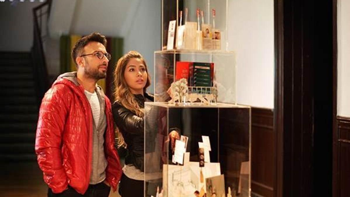 Tarkan Bienali gezdi