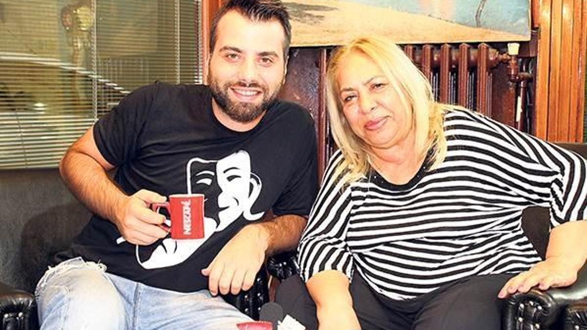 Üç öğün kavurma yiyorum