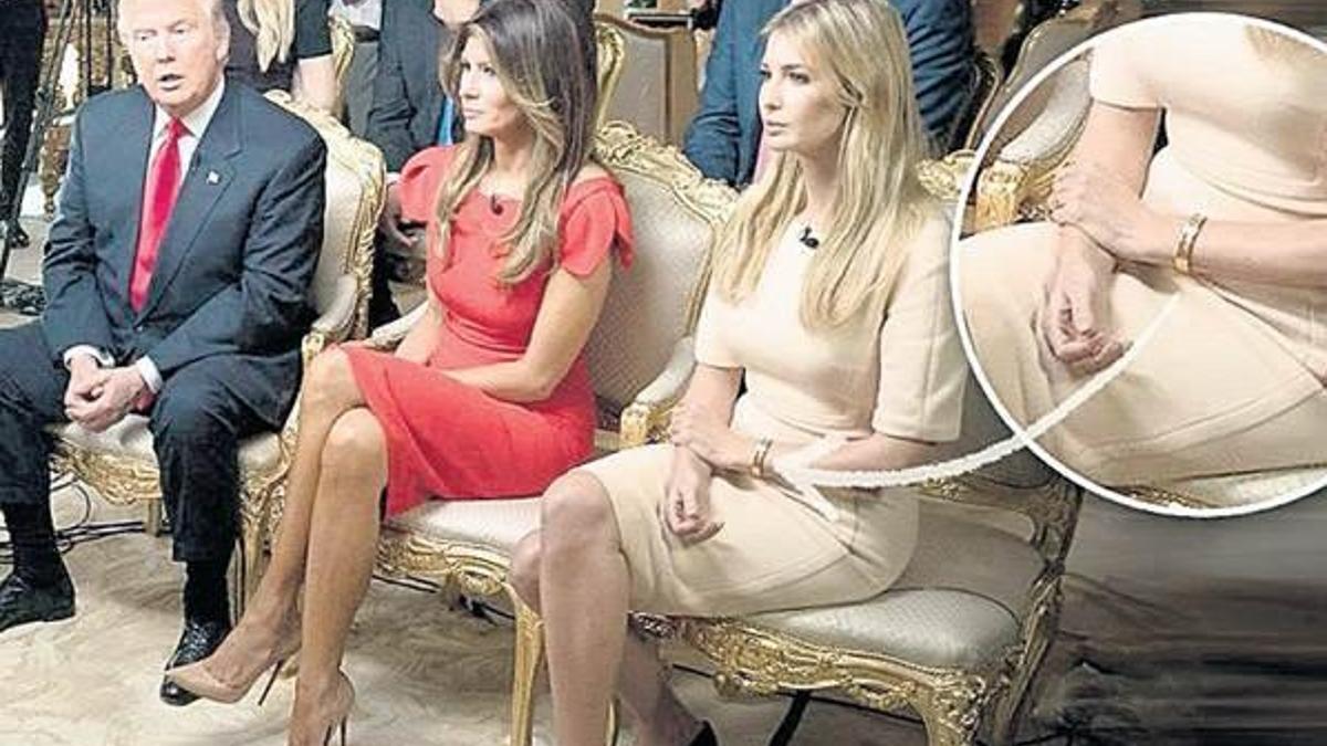 Babası başkanlık o bilezik derdinde