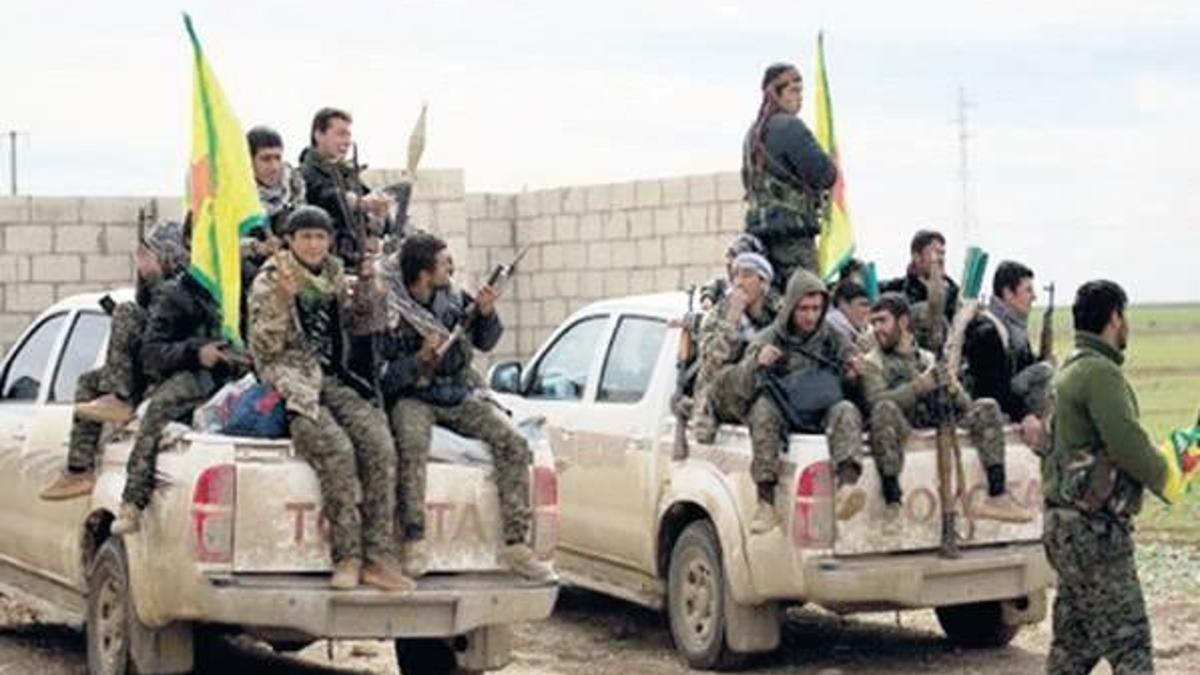 YPG Fırat’ın doğusuna geçiyor