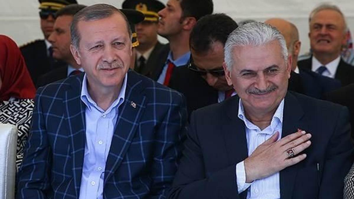 Trump'ın Erdoğan ve Yıldırım detayı!