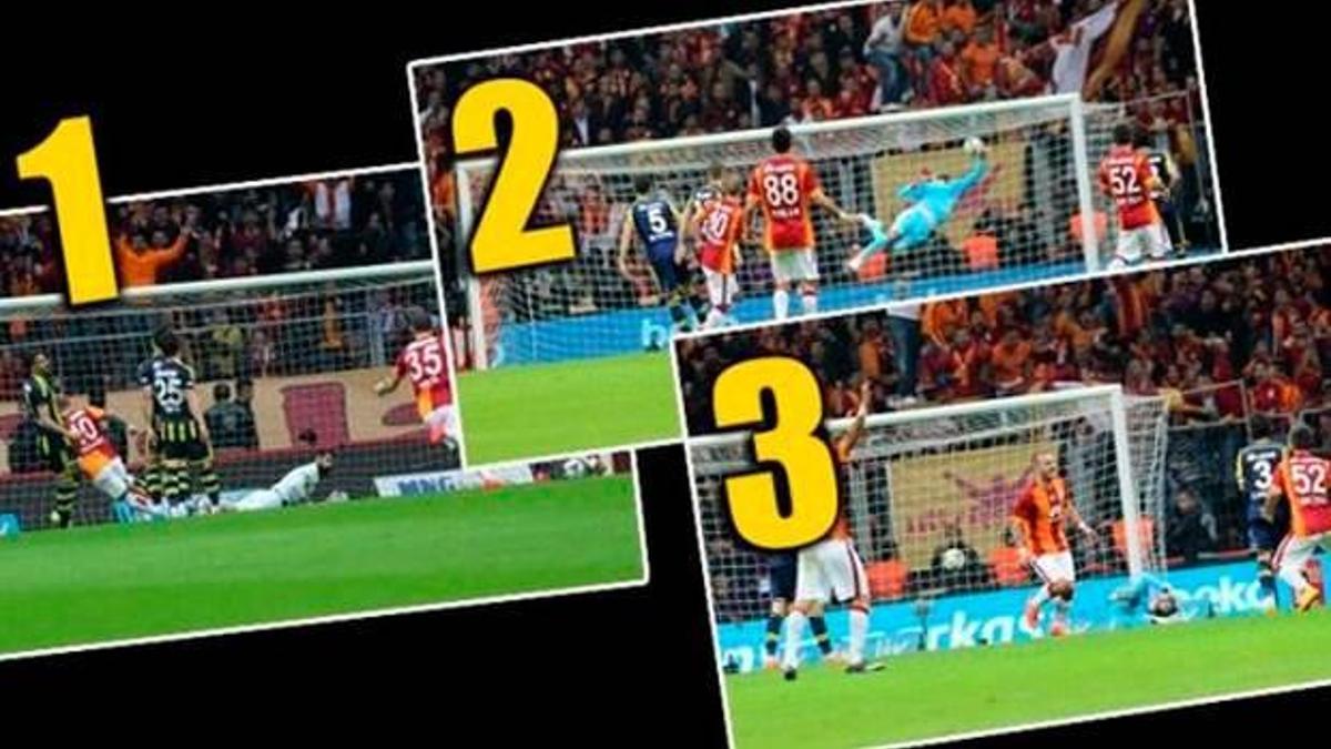 Sneijder'den Volkan'a; "Daha önce attım, yine atarım"