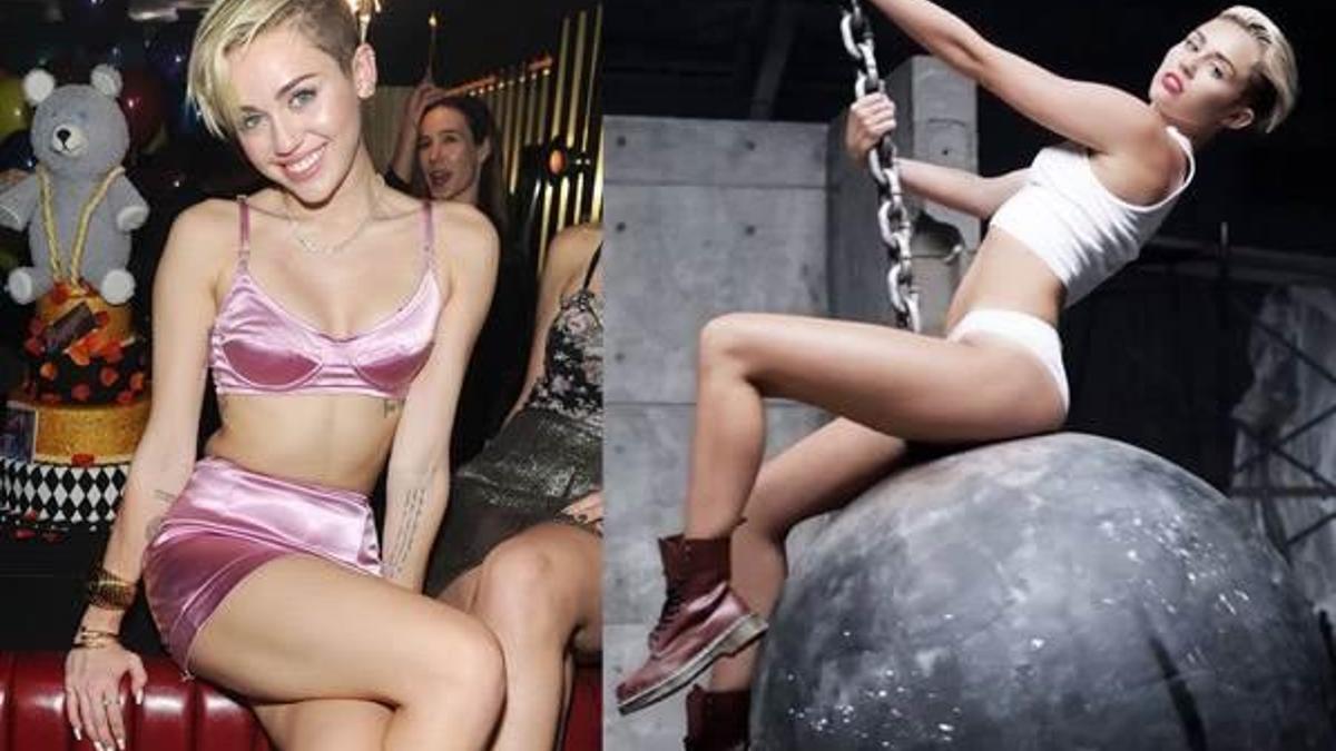Miley Cyrus'tan çıldırtan paylaşımı!