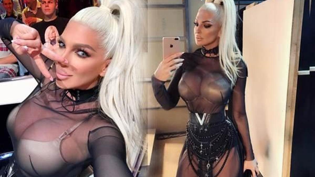 Jelena Karleusa'dan seksi dans şovu!