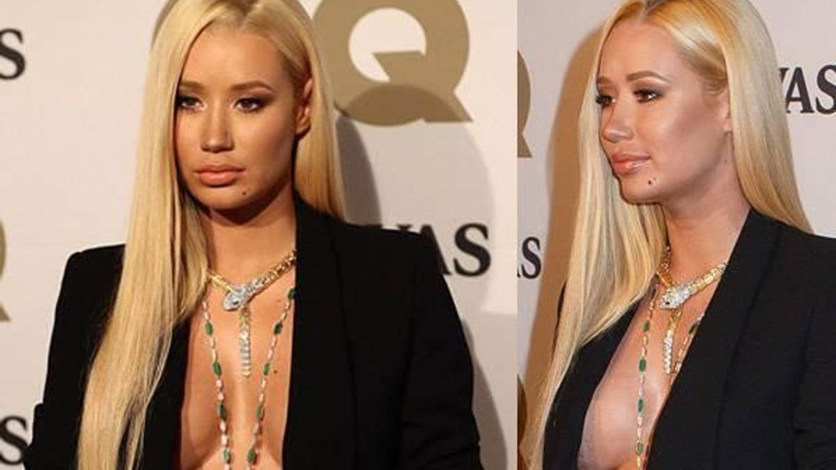 Iggy Azalea geceye damgasını vurdu!