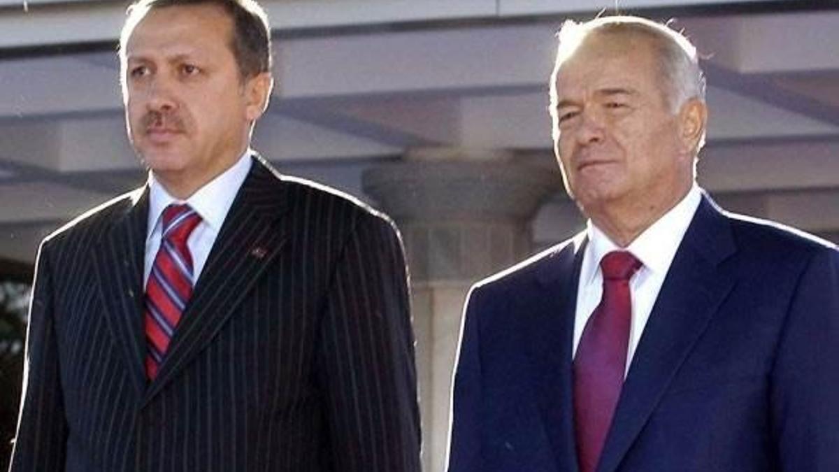 Özbekistan’da 16 yıl sonra Türk Cumhurbaşkanı