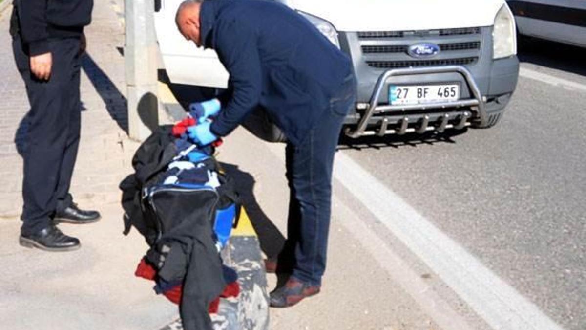 Köprü altındaki çanta paniğe yol açtı