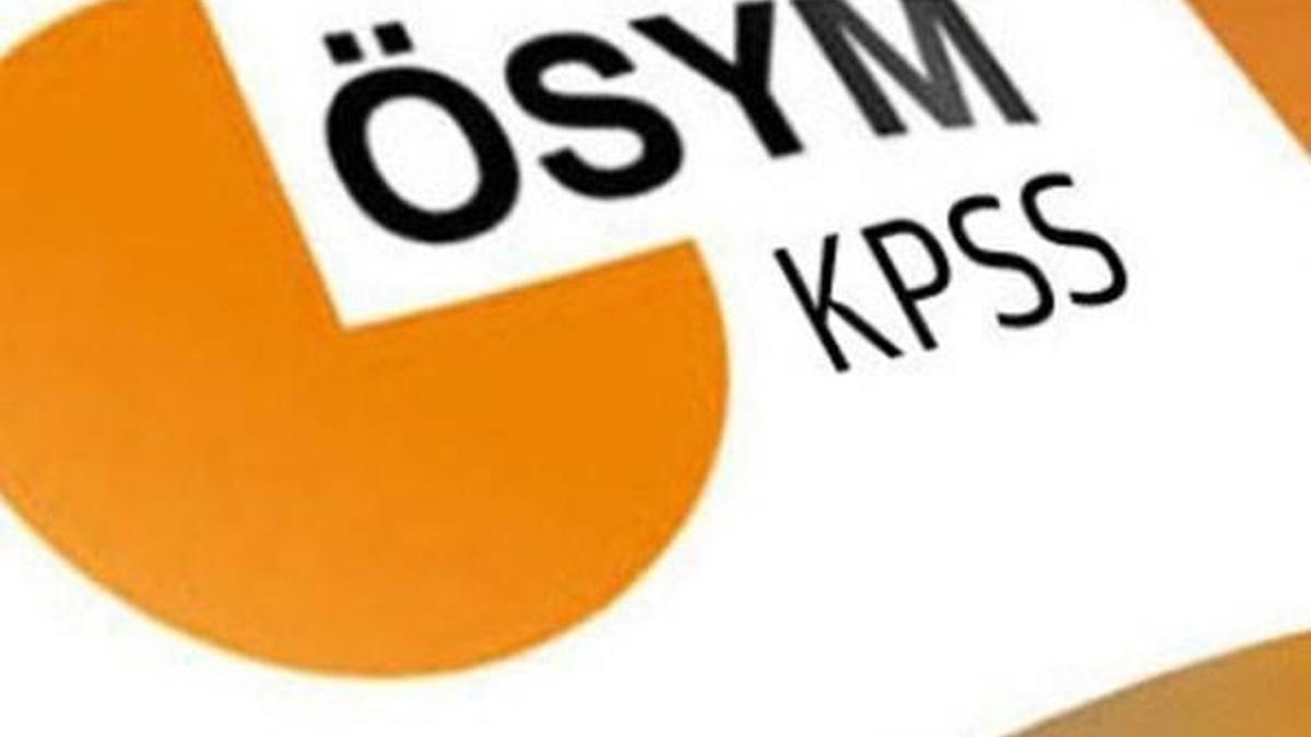 ÖSYM, KPSS ortaöğretim sınav yerlerini açıkladı!