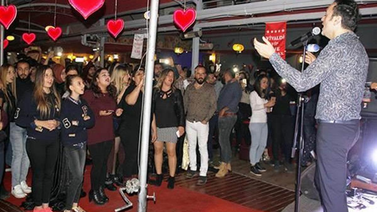 Antakya'da Zakkum konseri