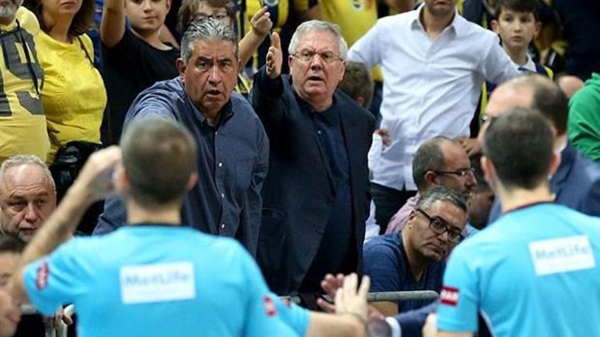 Fenerbahçe ve Aziz Yıldırım'a ceza