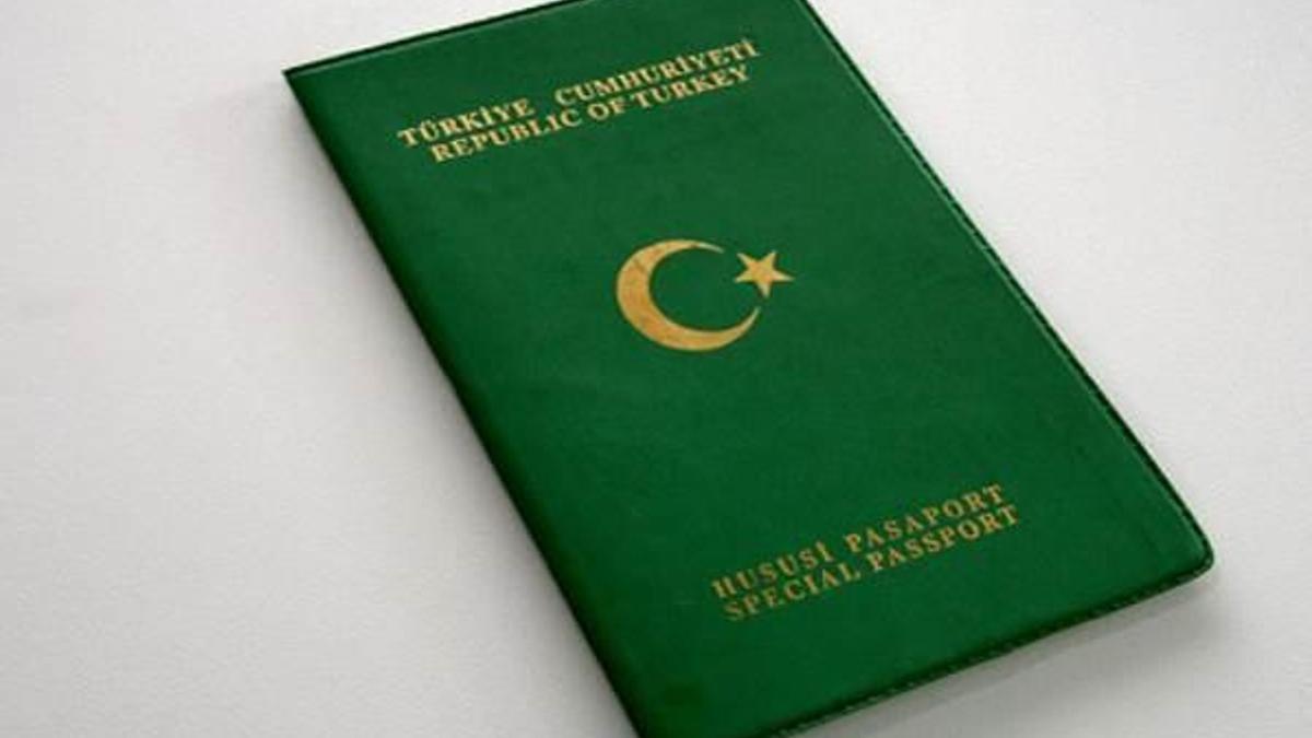 Turizmciye de yeşil pasaport