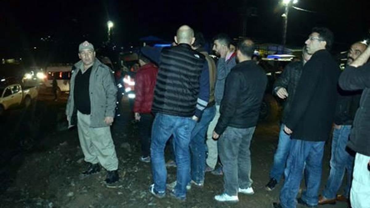 Siirt'te bakır madeninde göçük