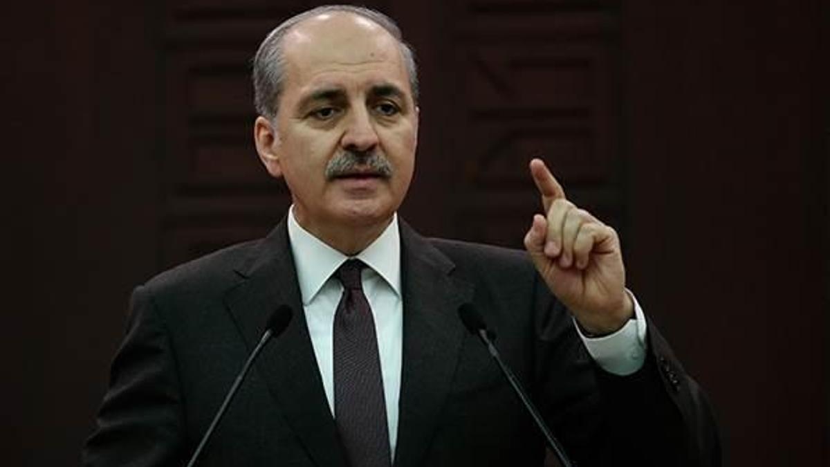 Kurtulmuş: Referandum çalışmalarına başlayacağız