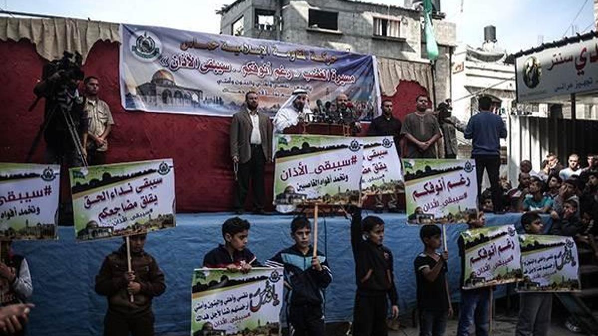 İsrail'in "ezan yasağı" yasa tasarısına tepkiler sürüyor