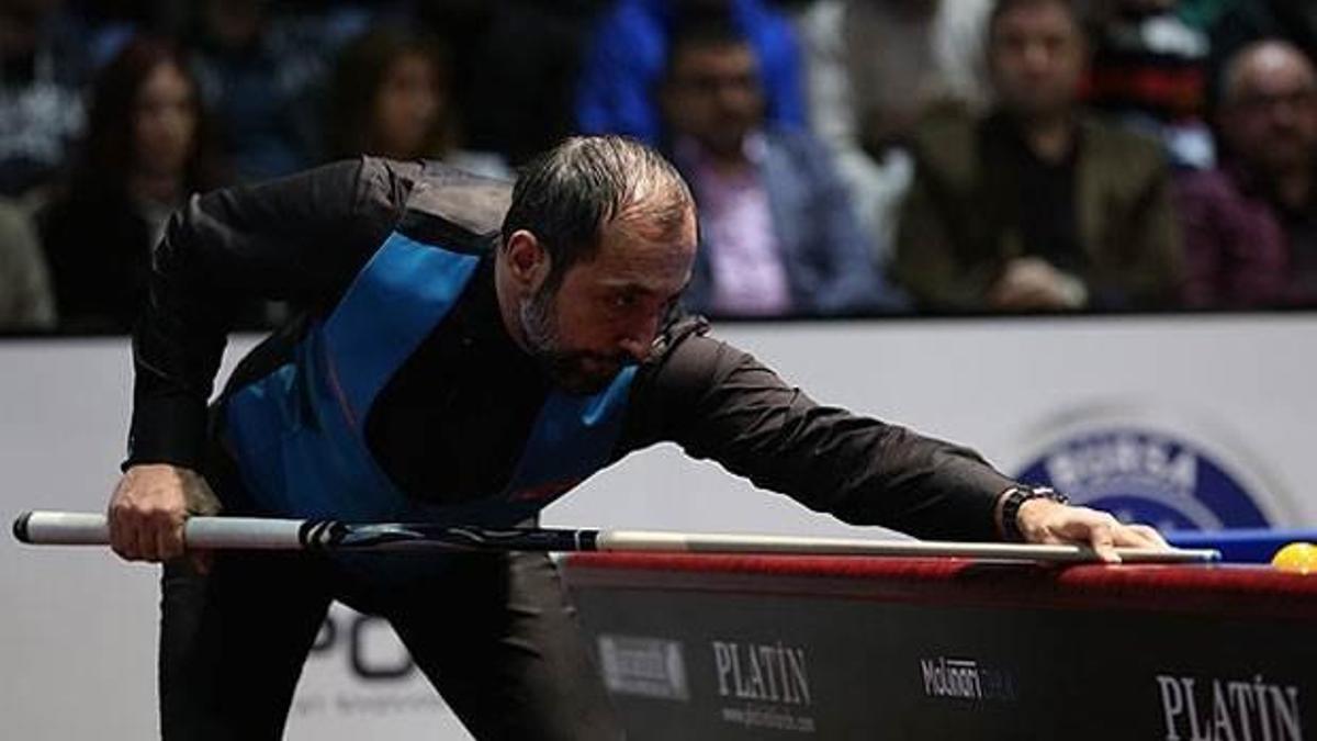 Semih Saygıner, Ferdi Dünya 3 Bant Bilardo Şampiyonası'nda yarı finale kaldı