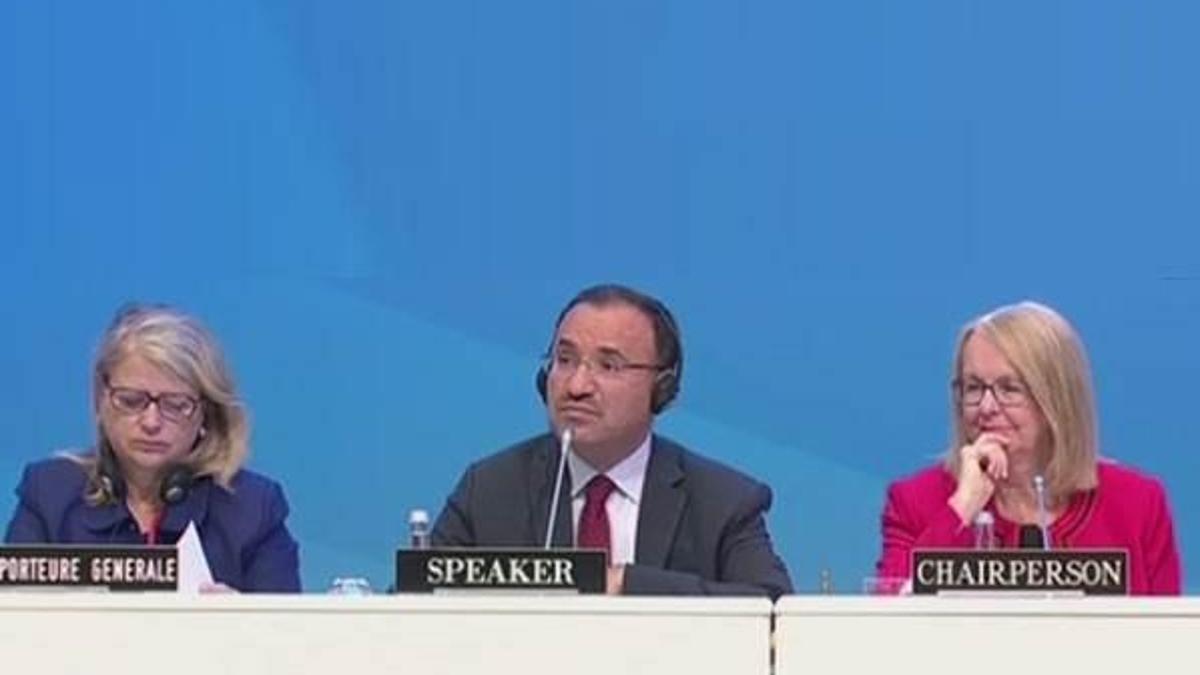 Bozdağ NATO toplantısında: Tecavüzcüyle evlenmeyi biz kaldırdık