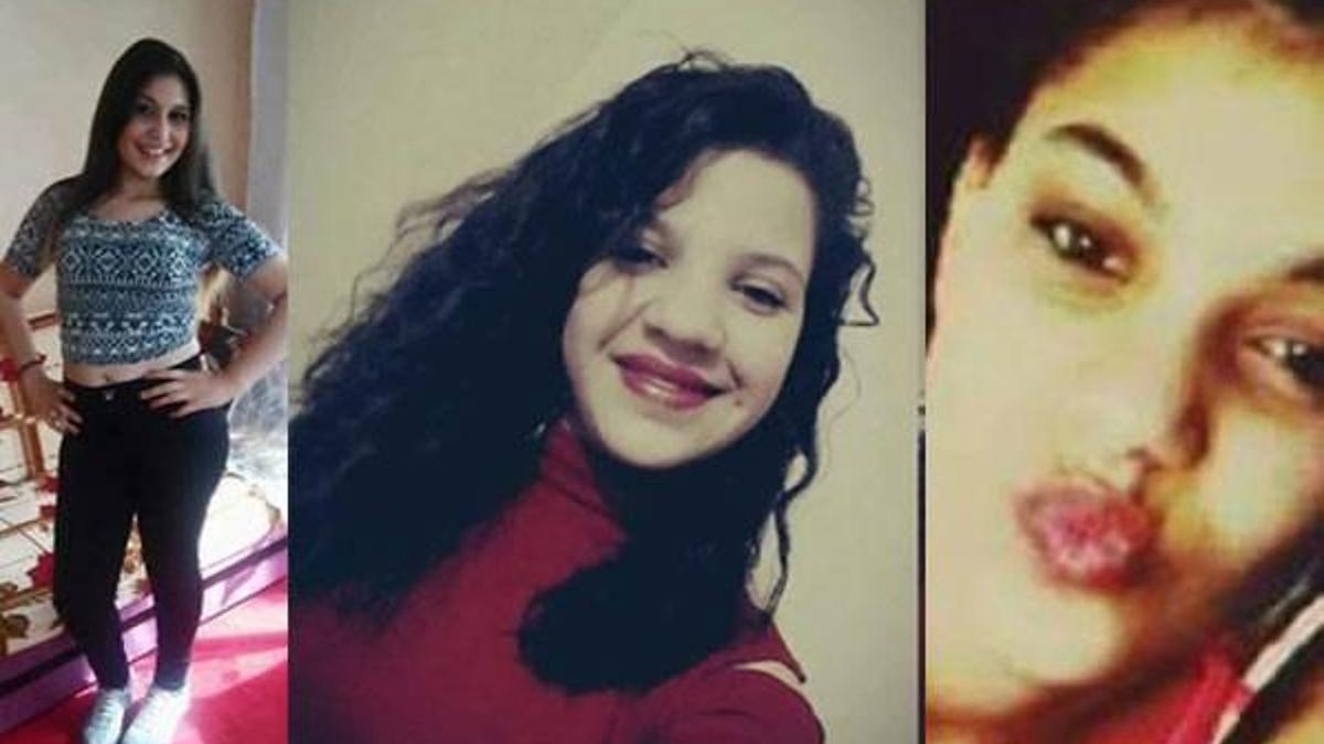 Kayıp 3 kız evlerine döndü