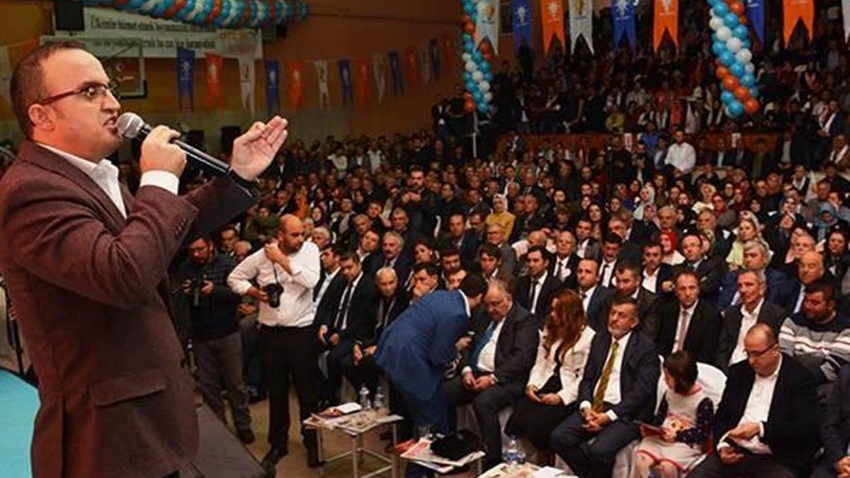 Bülent Turan: Yanlış yapan erkeğe ceza vermekten vazgeçmiyoruz