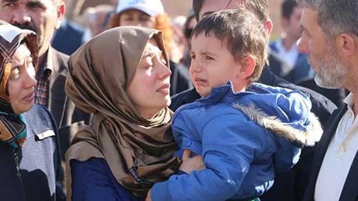 Şehit kaymakamın eşi: 'Eşim çok büyük hainliğe kurban gitti'