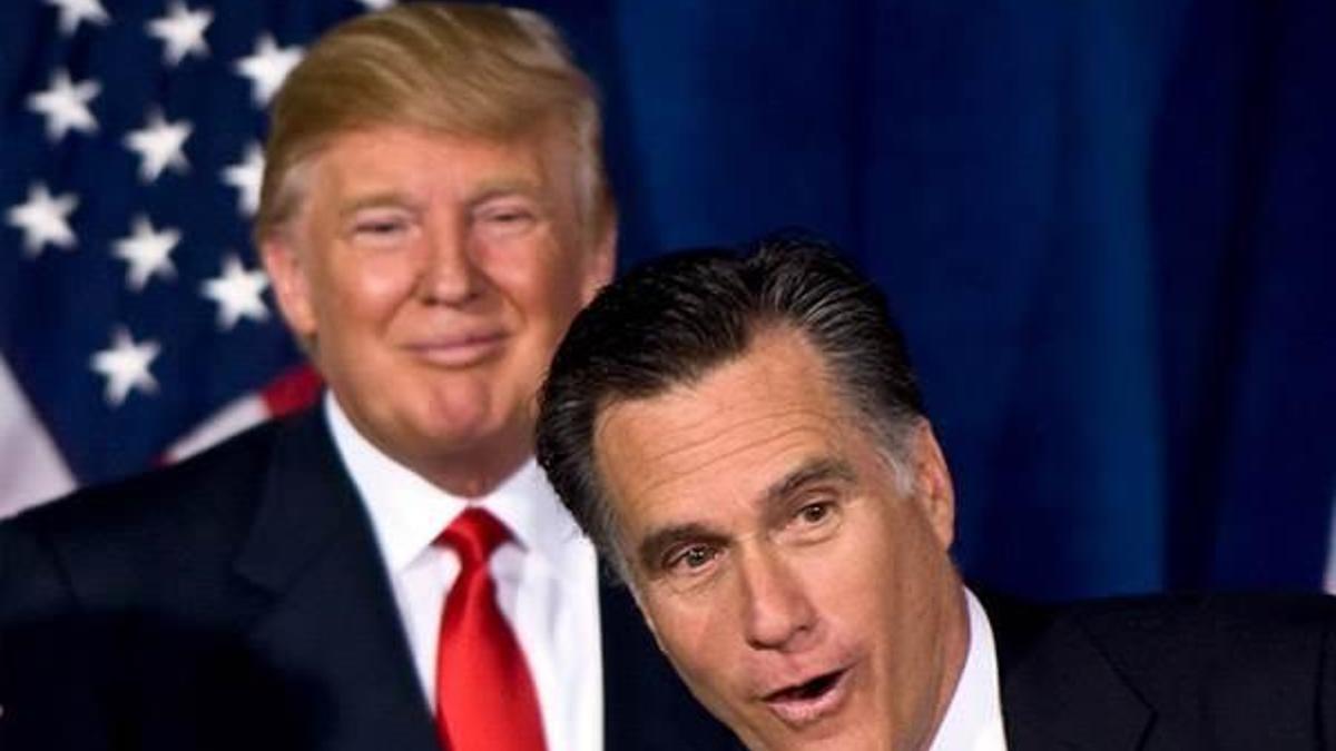 Trump, eski başkan adayı Romney ile görüştü