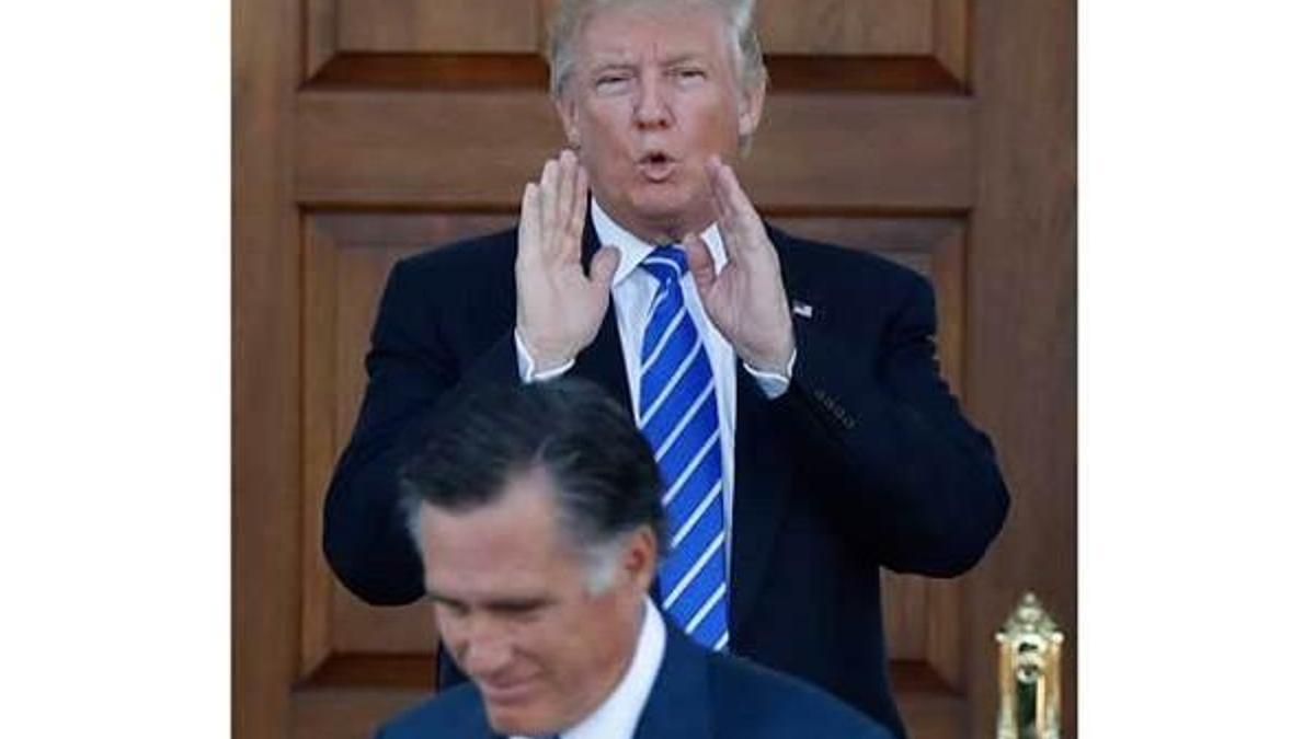 Trump'tan "ezik" dediği isme bakanlık teklifi