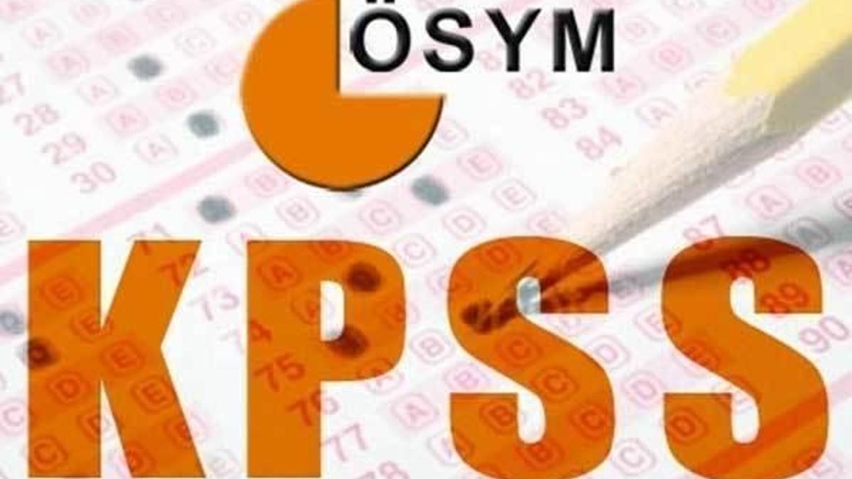 KPSS soruları ve cevapları yayınlandı!