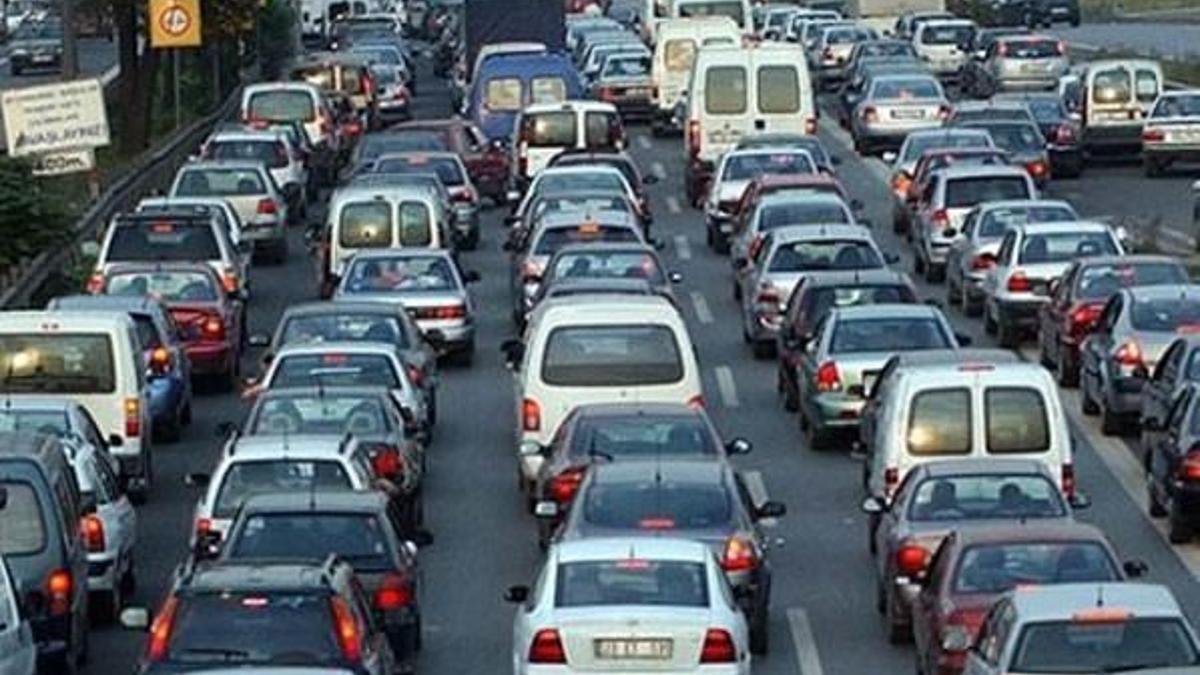 İBB trafik durumu takip sistemi!
