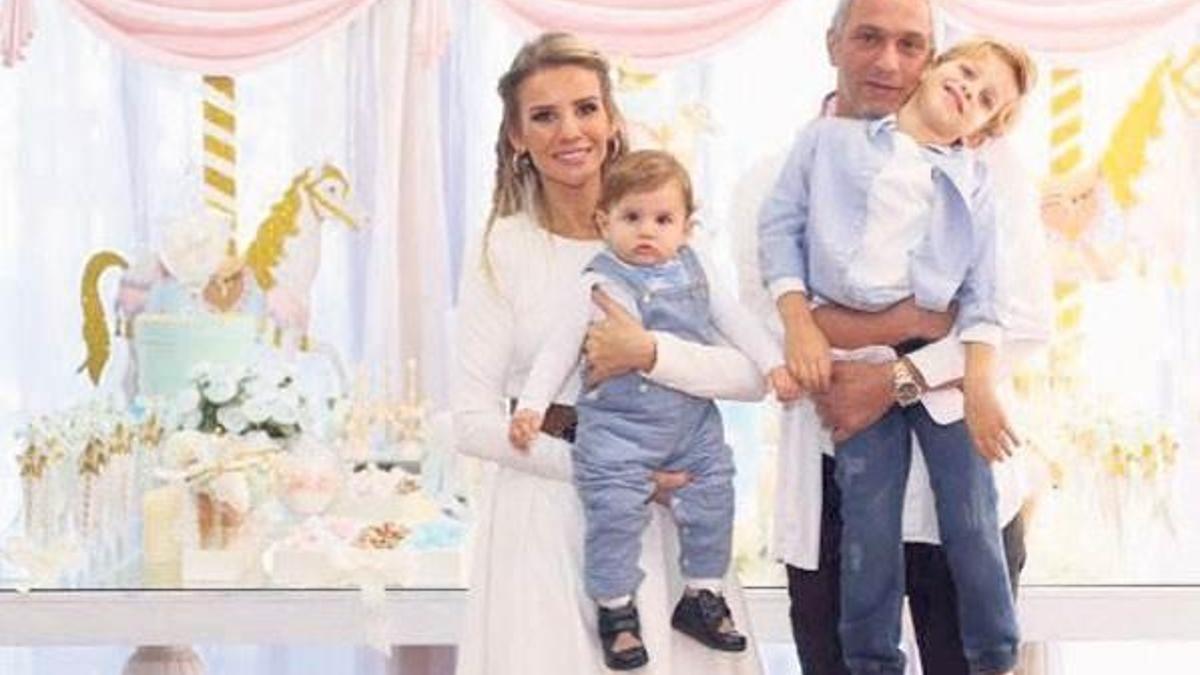 Ömer 1 yaşında
