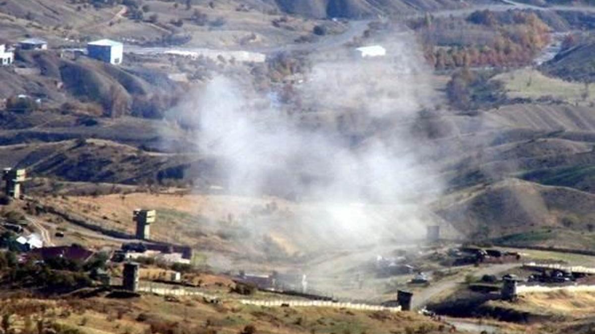 Çukurca kırsalında 12 PKK'lı öldürüldü
