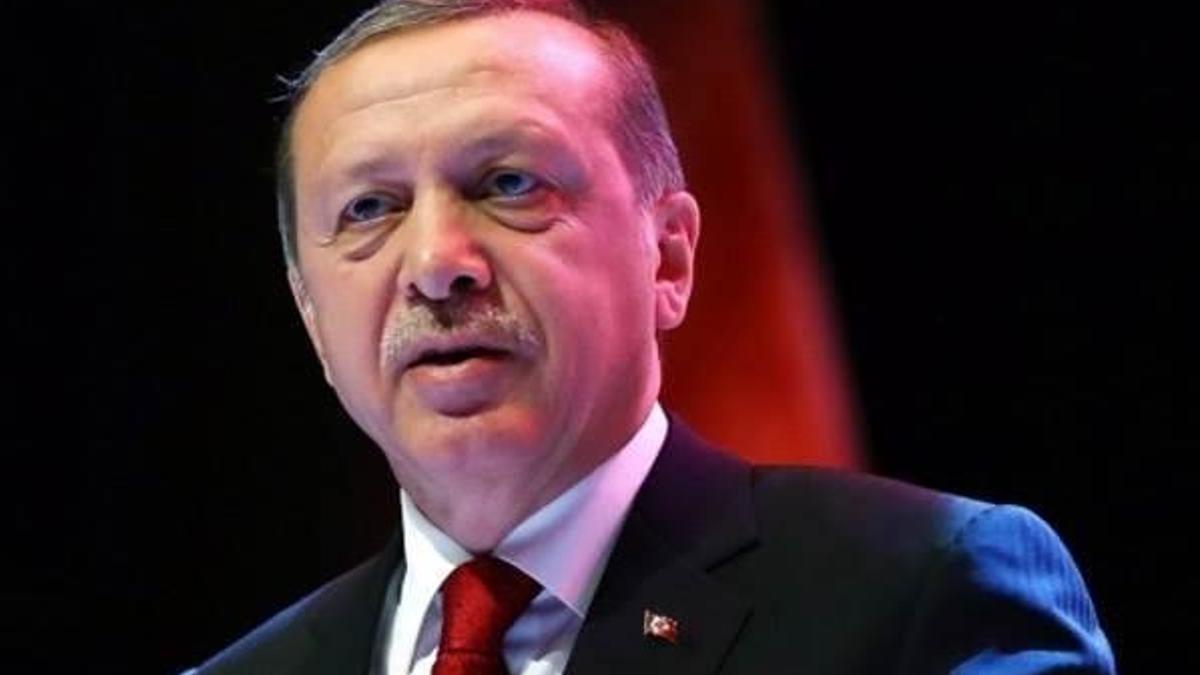 Erdoğan, ABD'nin CBS televizyonuna konuştu