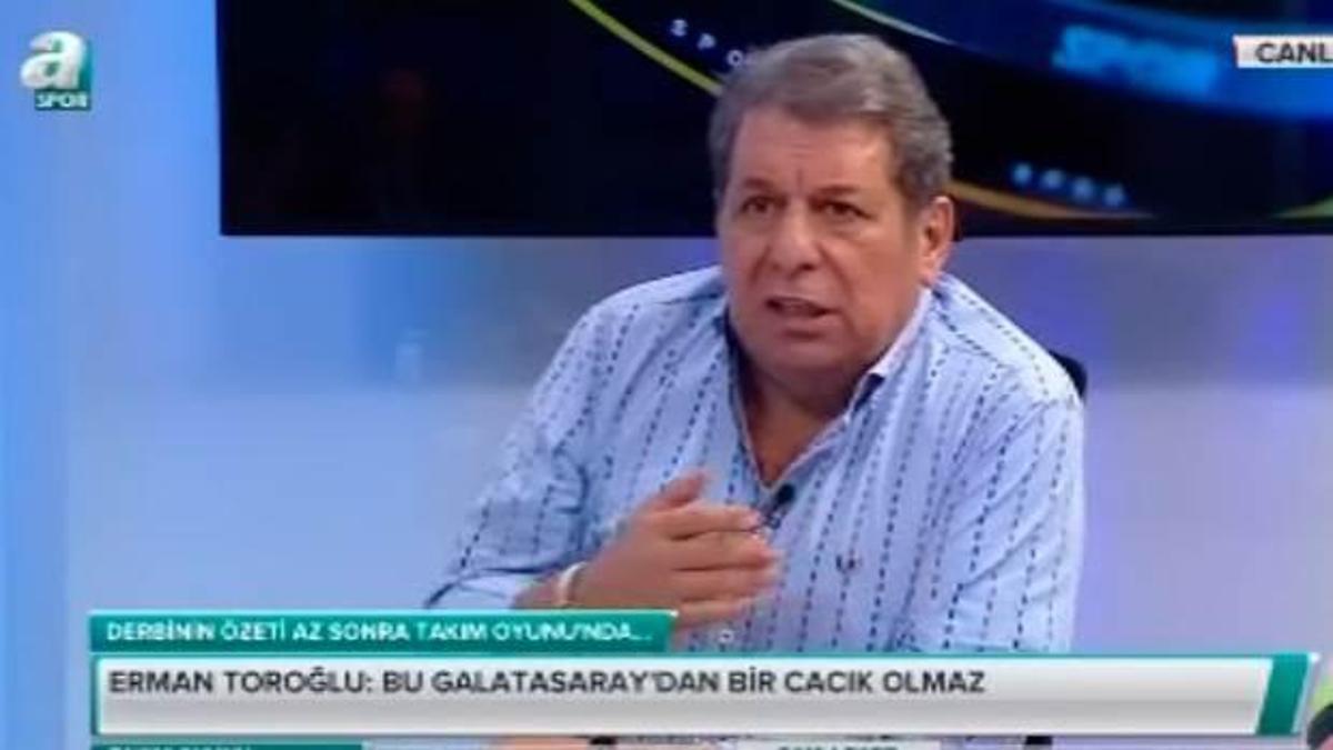 Erman Toroğlu'ndan çarpıcı yorum