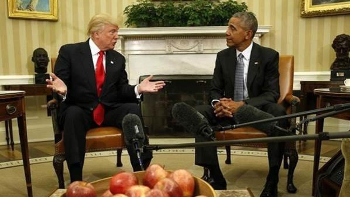 Obama: Trump'a fırsat vermeliyiz