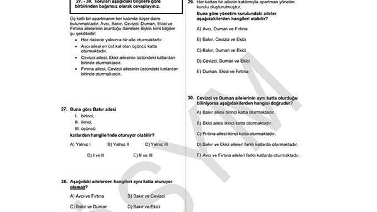 KPSS'deki o soru sosyal medyayı salladı!