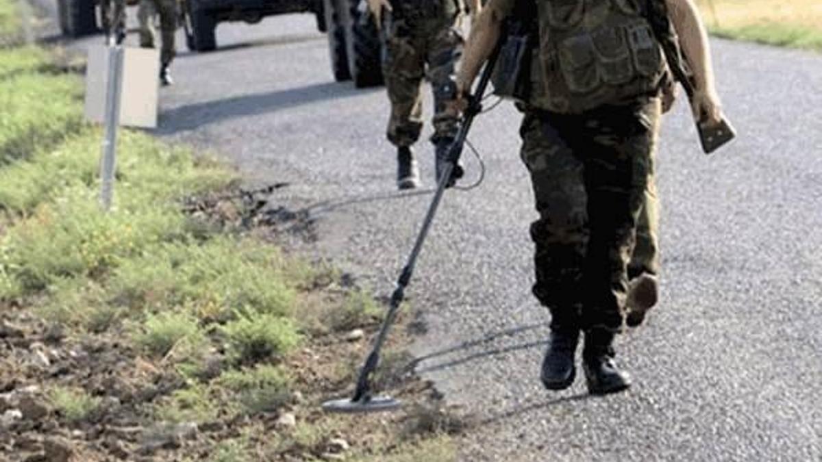 Uludere'de mayınlı saldırı