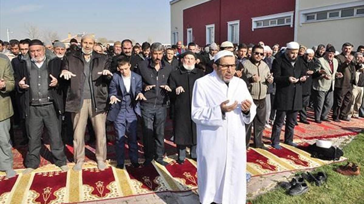 Konya'da yağmur duası