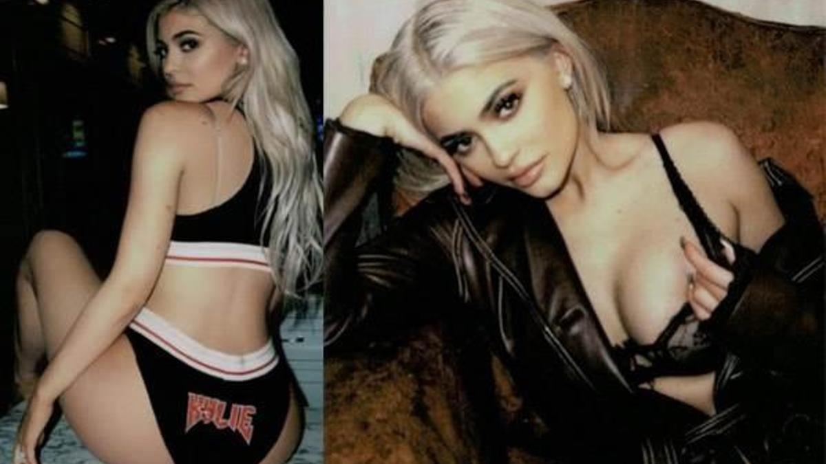 Kylie Jenner boş durmuyor!
