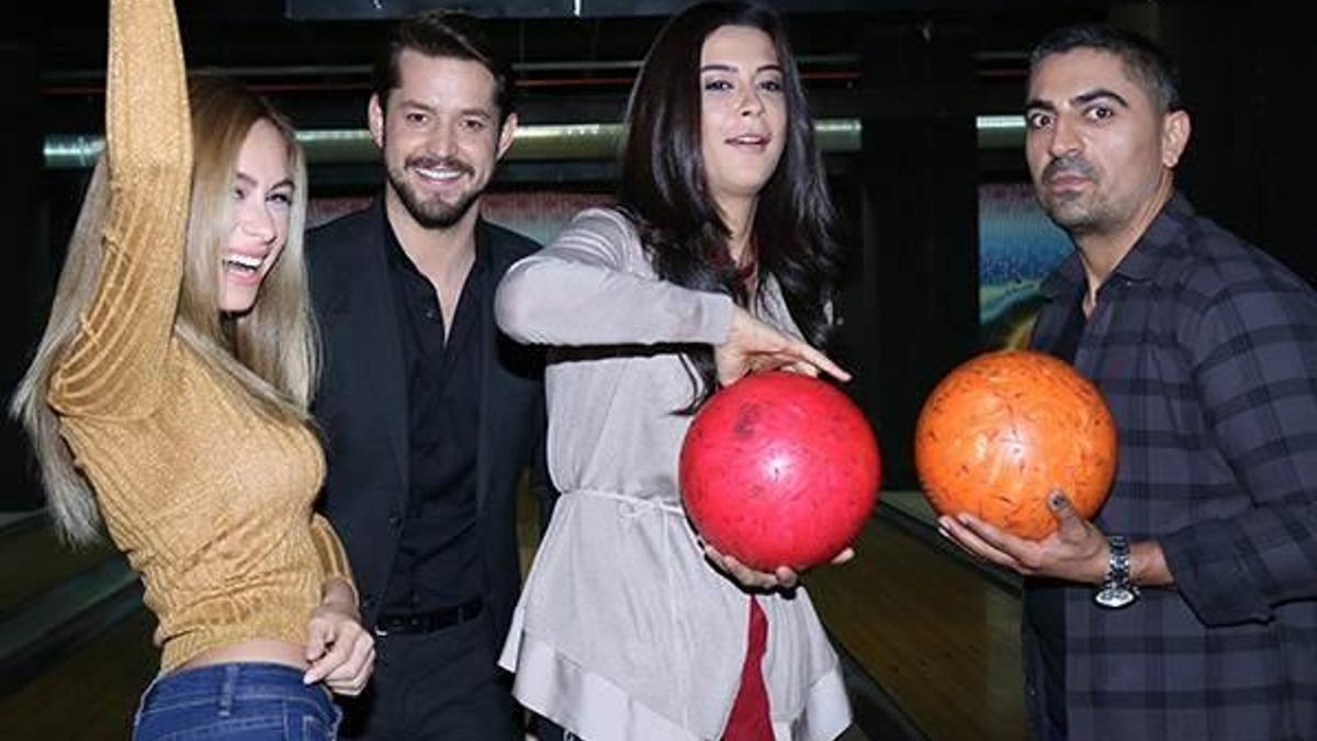 Çekimlere bowling arası